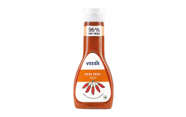 Veeba Peri Peri Sauce   Plastic Bottle  300 grams